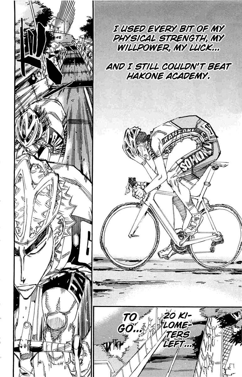 Page 8 Chapter 189 Yowamushi Pedal