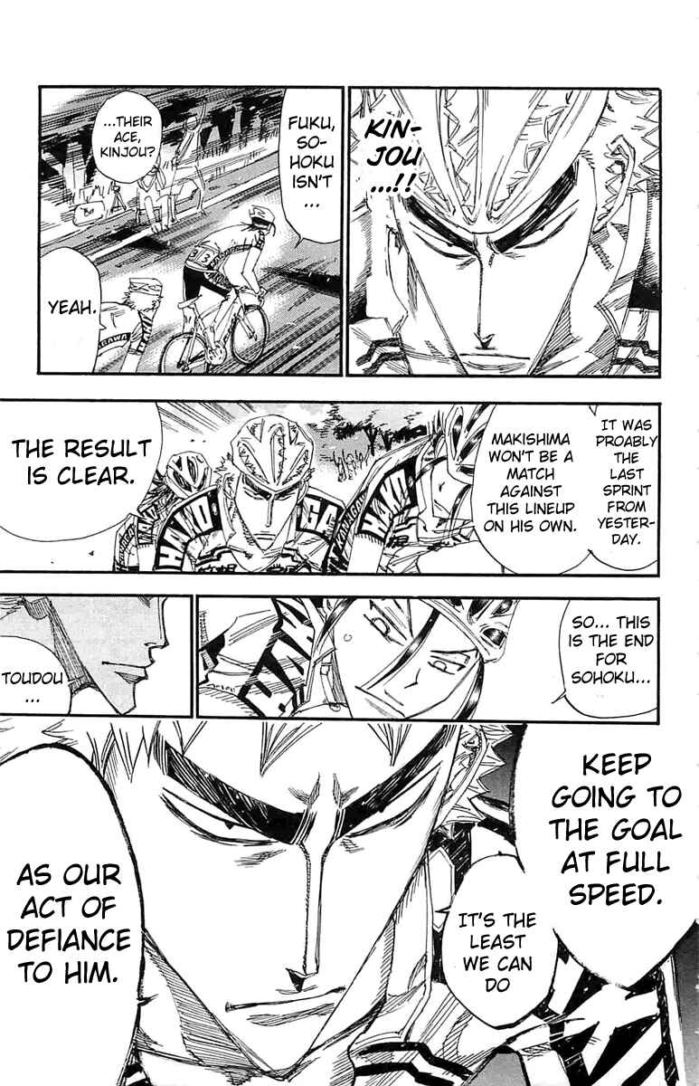 Page 9 Chapter 189 Yowamushi Pedal