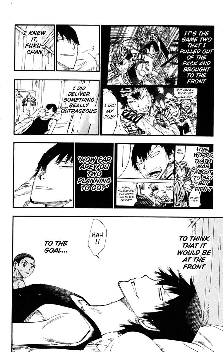 Page 8 Chapter 229 Yowamushi Pedal