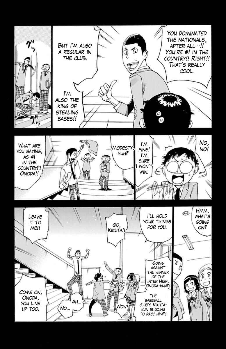 Page 10 Chapter 367 Yowamushi Pedal