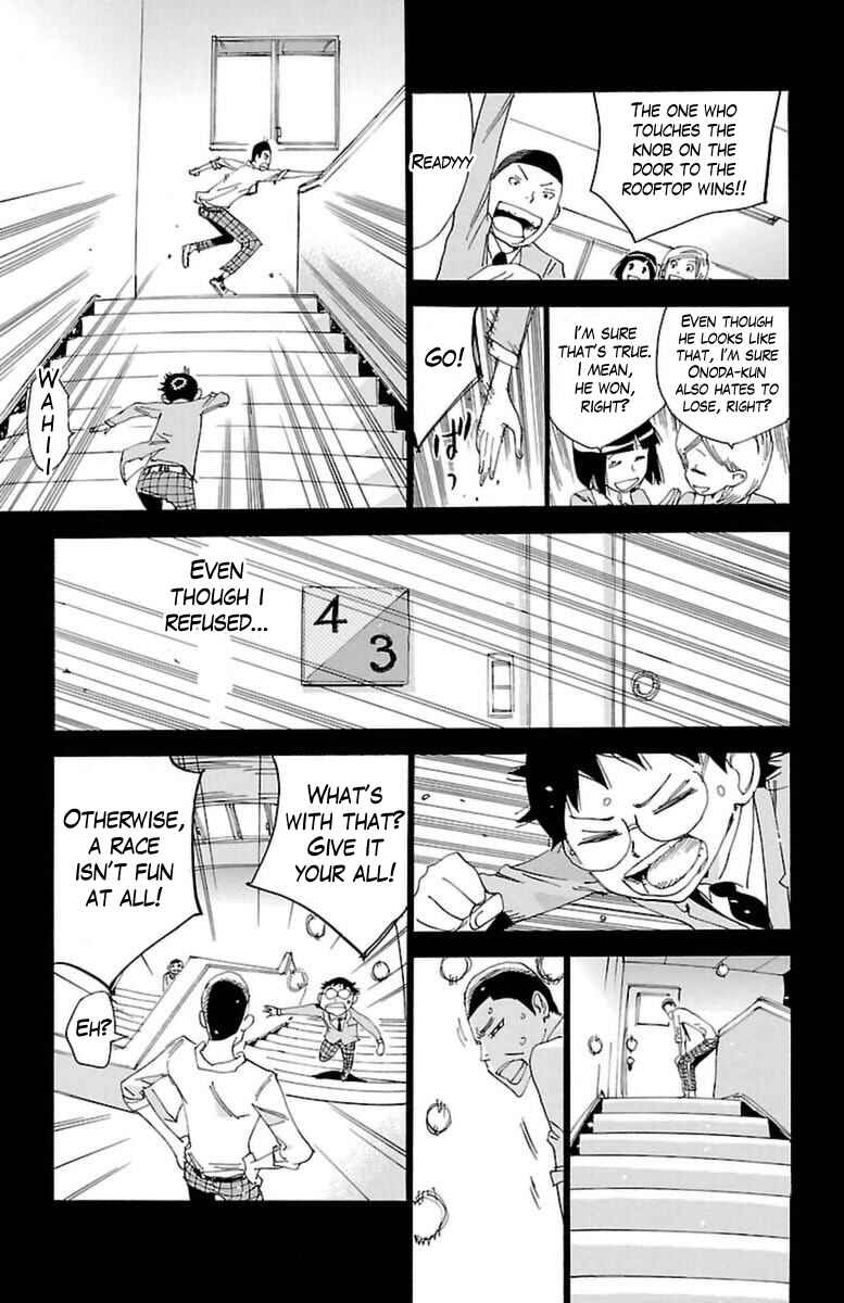 Page 11 Chapter 367 Yowamushi Pedal