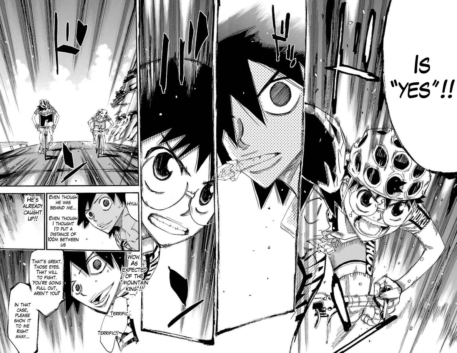 Page 14 Chapter 367 Yowamushi Pedal