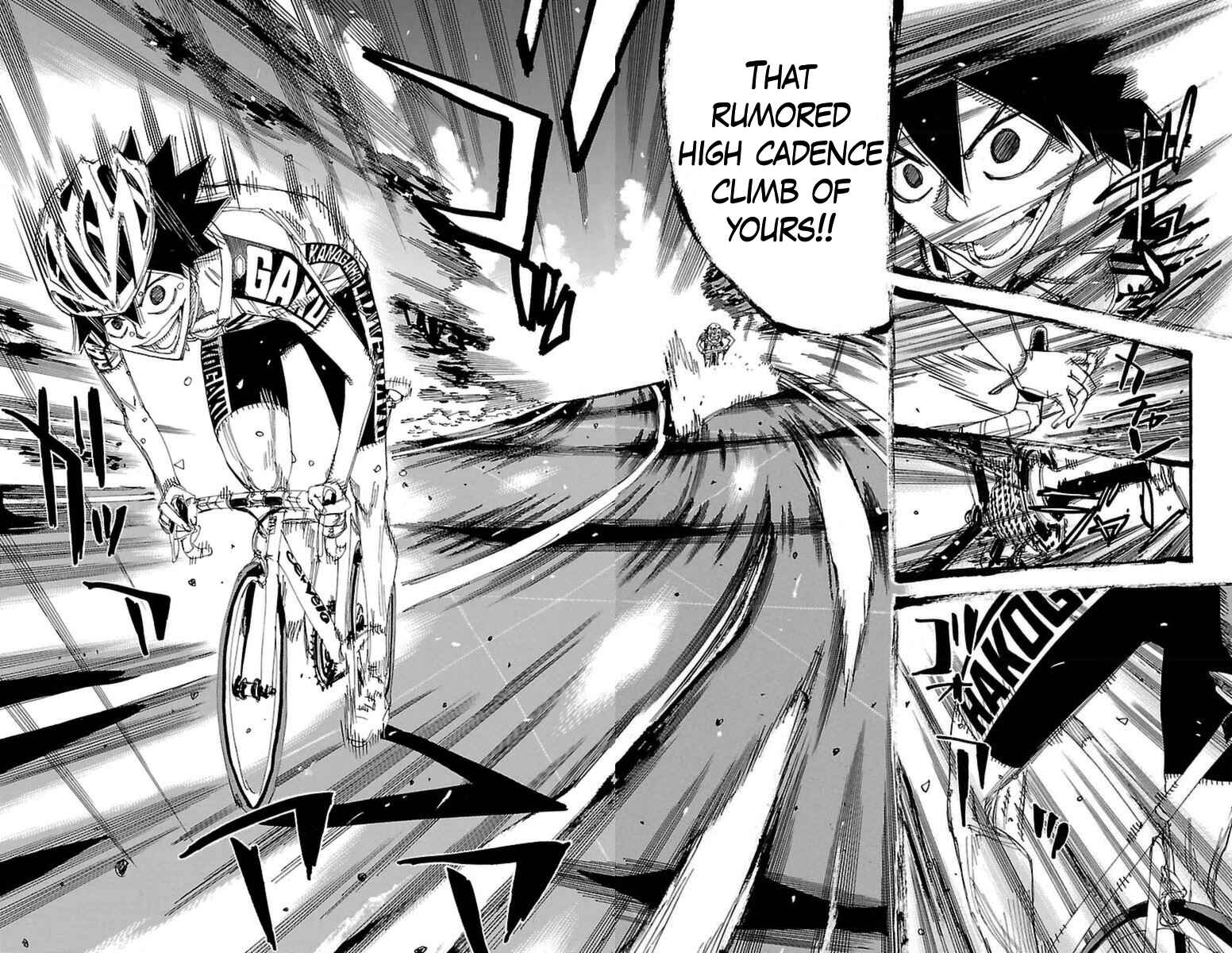 Page 15 Chapter 367 Yowamushi Pedal