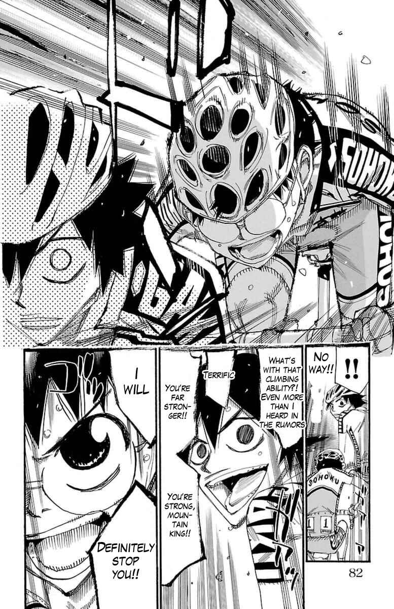 Page 16 Chapter 367 Yowamushi Pedal
