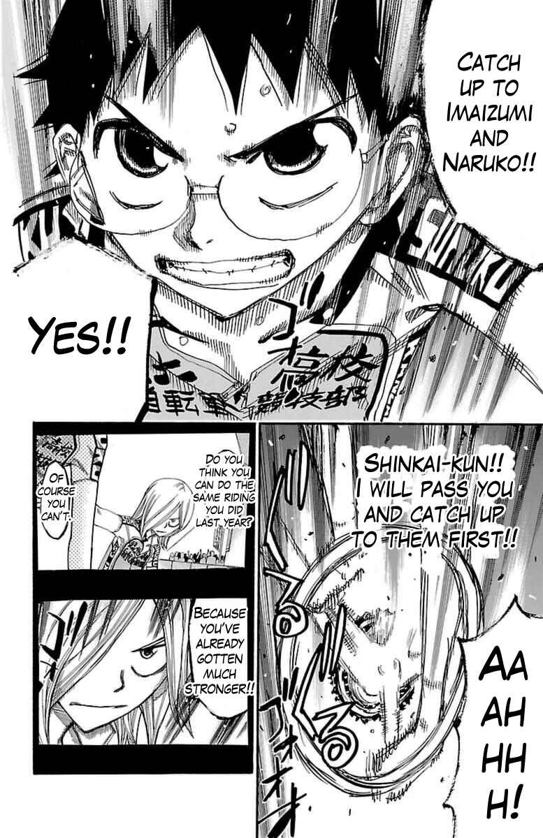 Page 8 Chapter 367 Yowamushi Pedal
