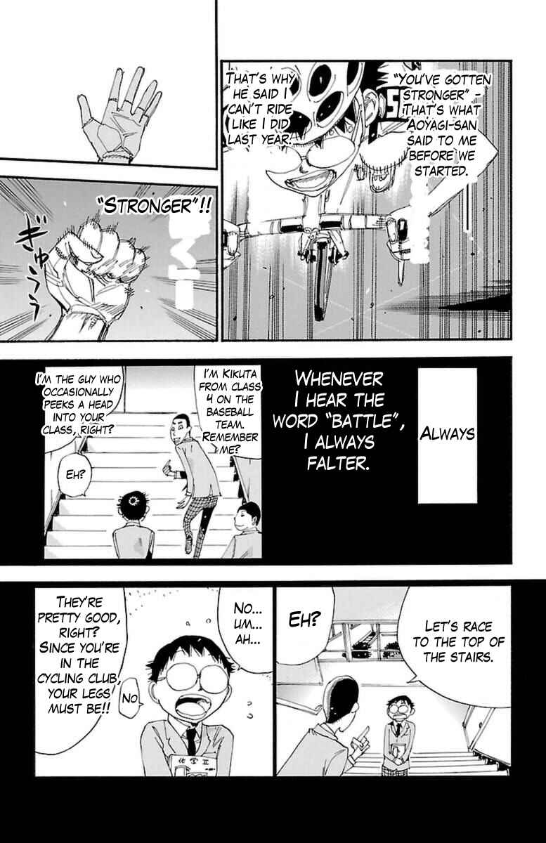 Page 9 Chapter 367 Yowamushi Pedal