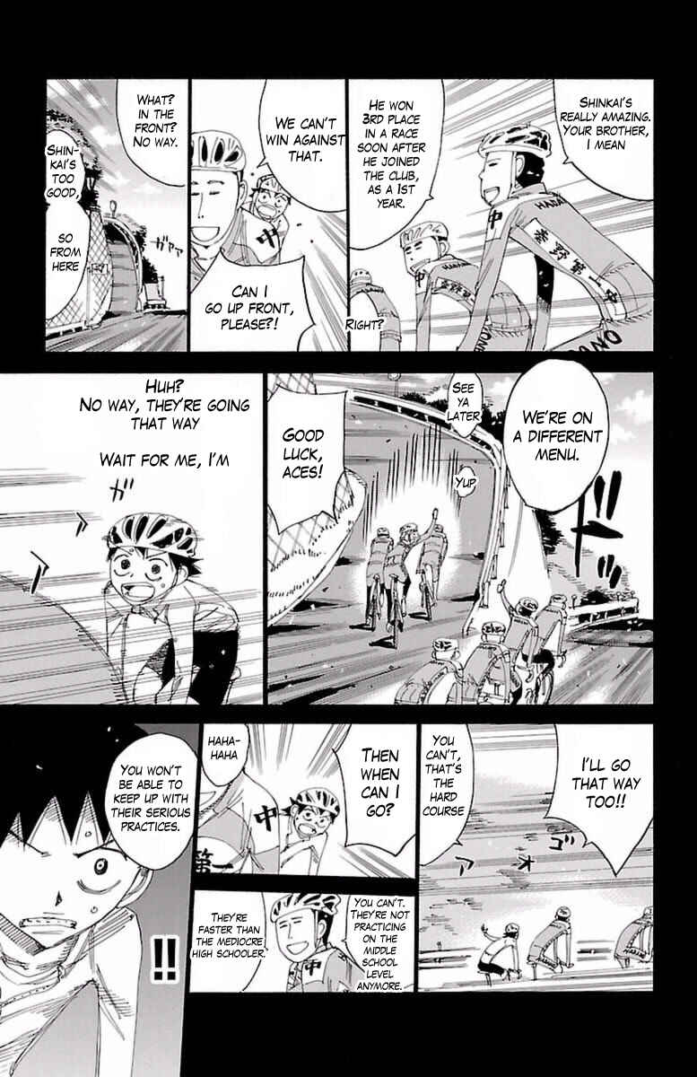 Page 10 Chapter 412 Yowamushi Pedal