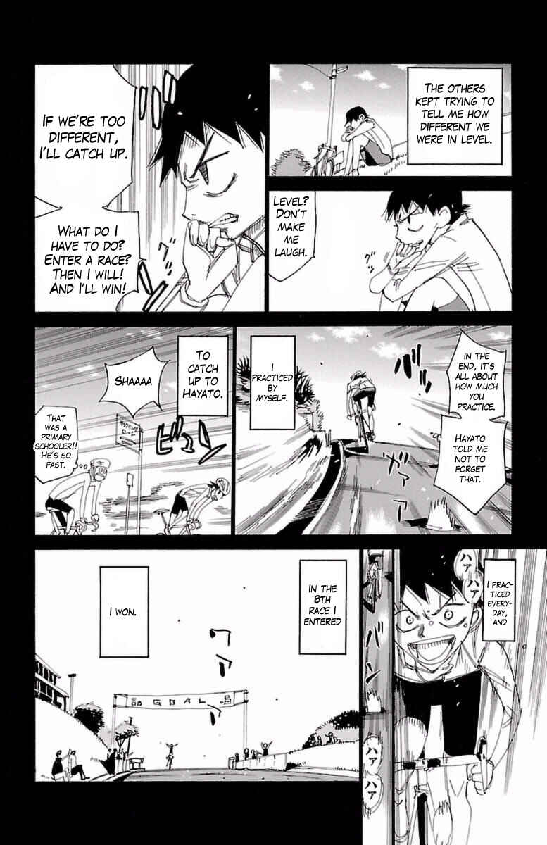Page 11 Chapter 412 Yowamushi Pedal