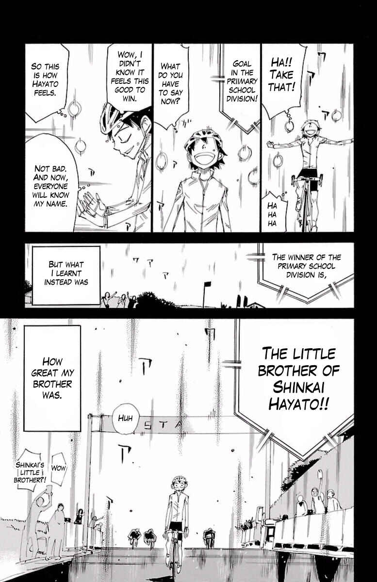 Page 12 Chapter 412 Yowamushi Pedal