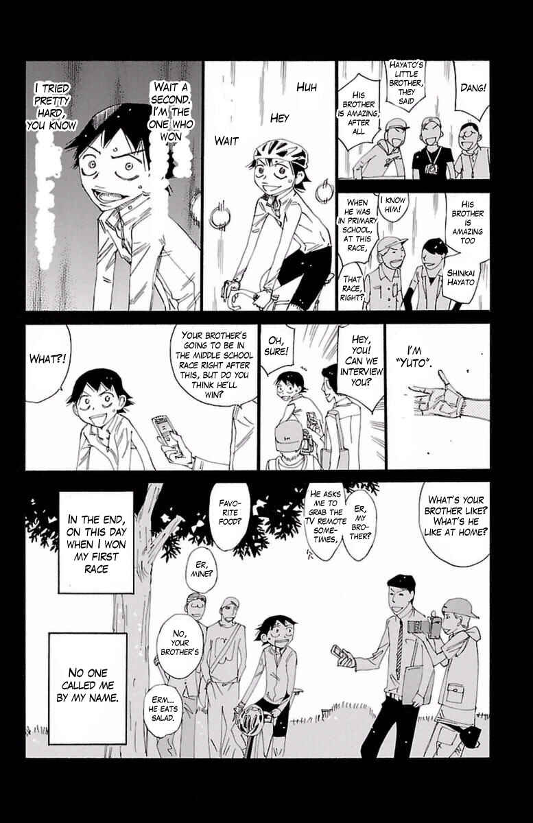 Page 13 Chapter 412 Yowamushi Pedal