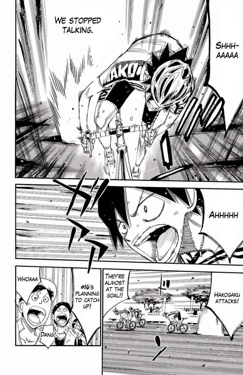 Page 15 Chapter 412 Yowamushi Pedal