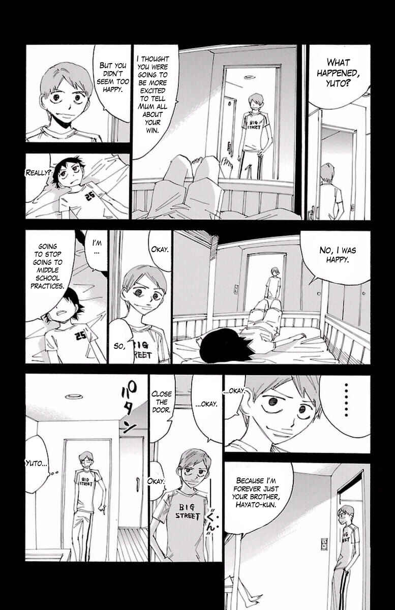 Page 16 Chapter 412 Yowamushi Pedal