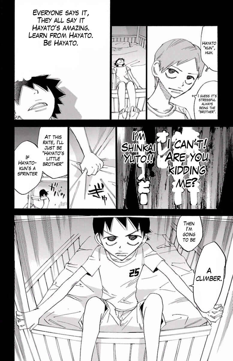 Page 17 Chapter 412 Yowamushi Pedal