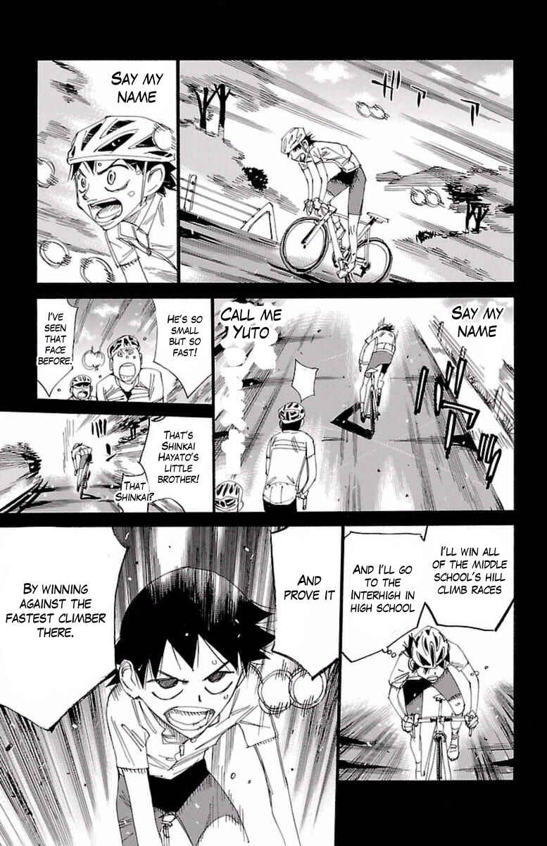 Page 18 Chapter 412 Yowamushi Pedal