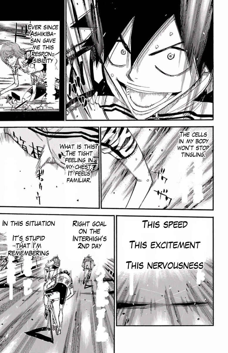 Page 20 Chapter 412 Yowamushi Pedal
