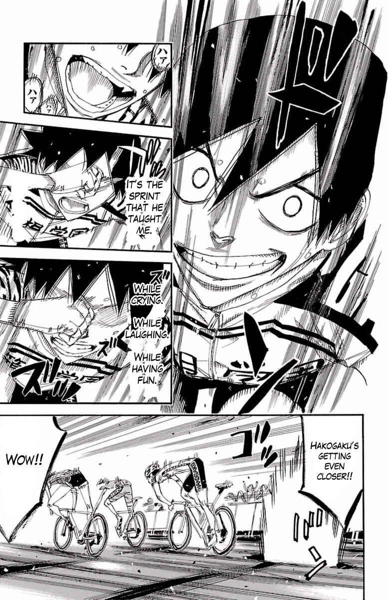 Page 22 Chapter 412 Yowamushi Pedal