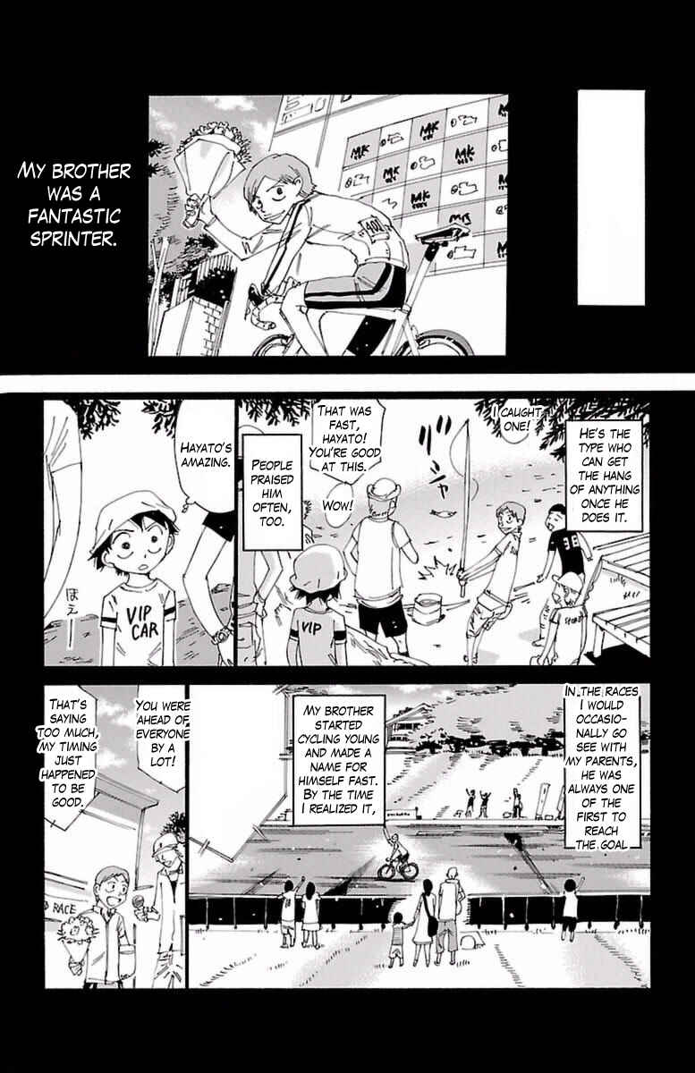 Page 3 Chapter 412 Yowamushi Pedal