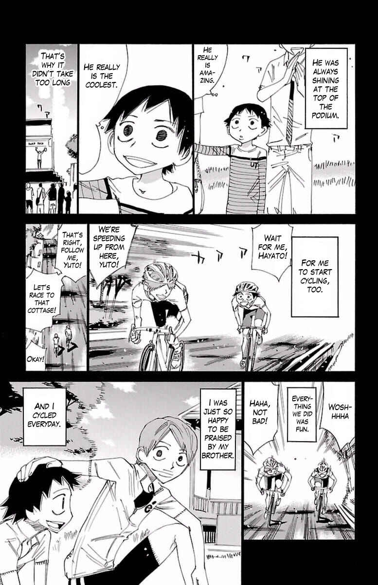 Page 4 Chapter 412 Yowamushi Pedal