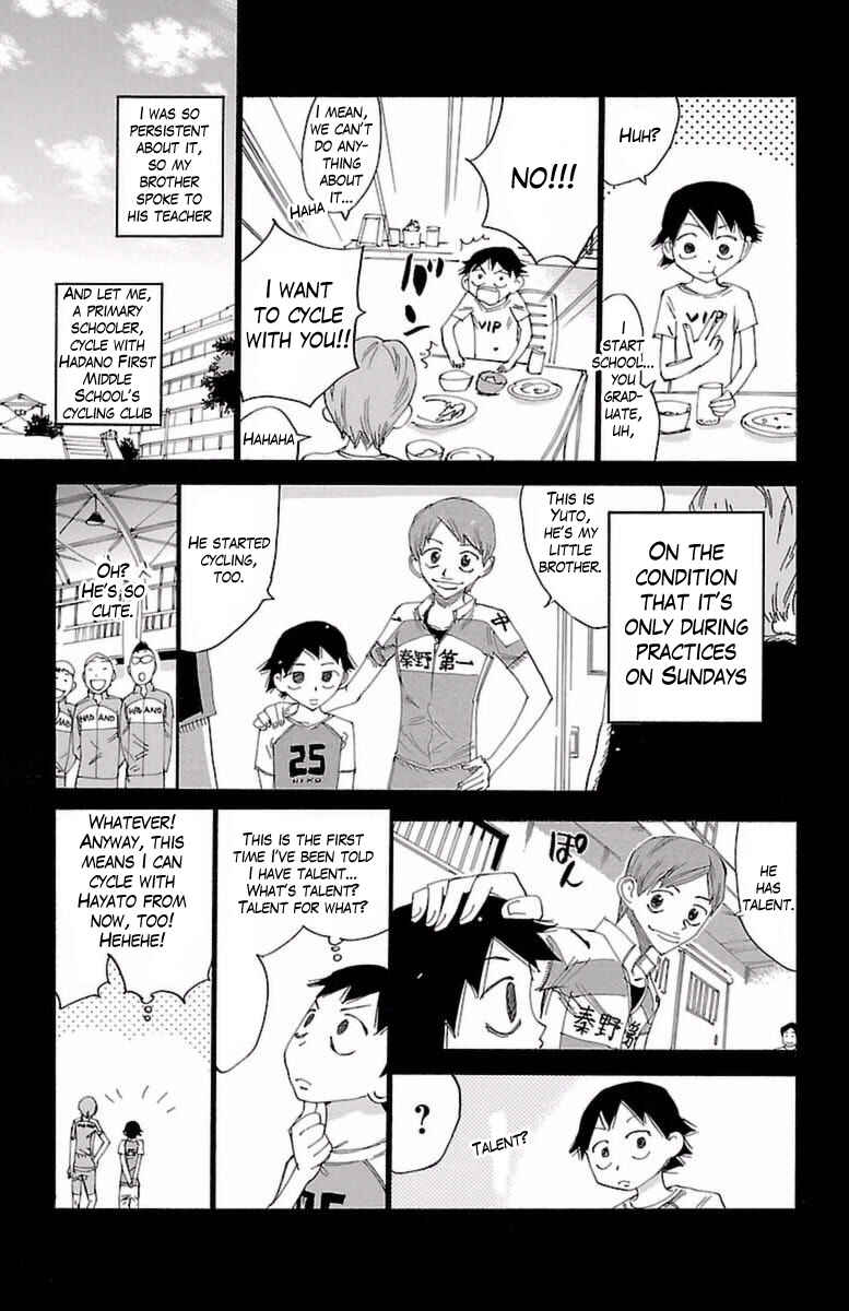 Page 6 Chapter 412 Yowamushi Pedal