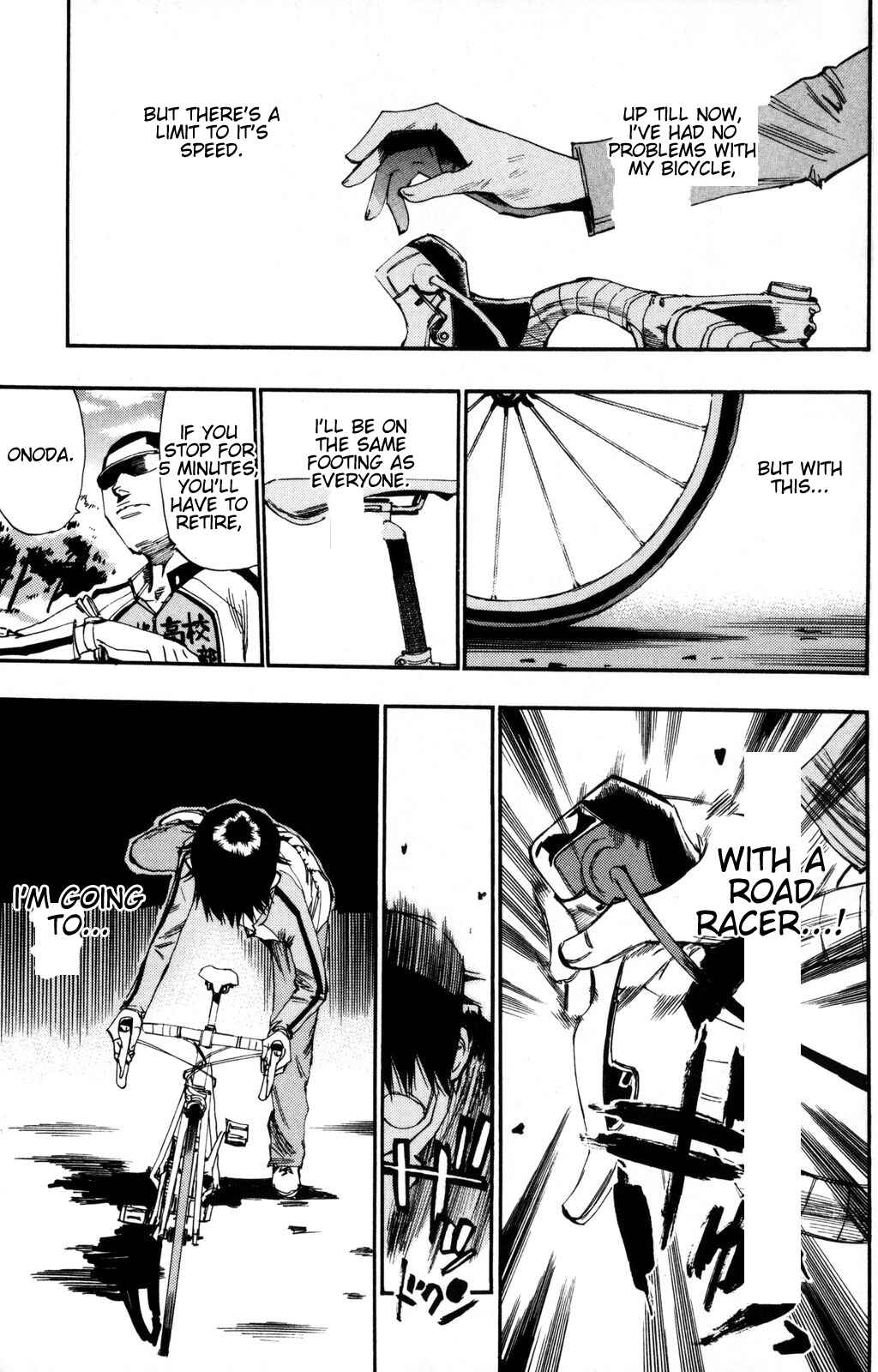 Page 10 Chapter 20 Yowamushi Pedal