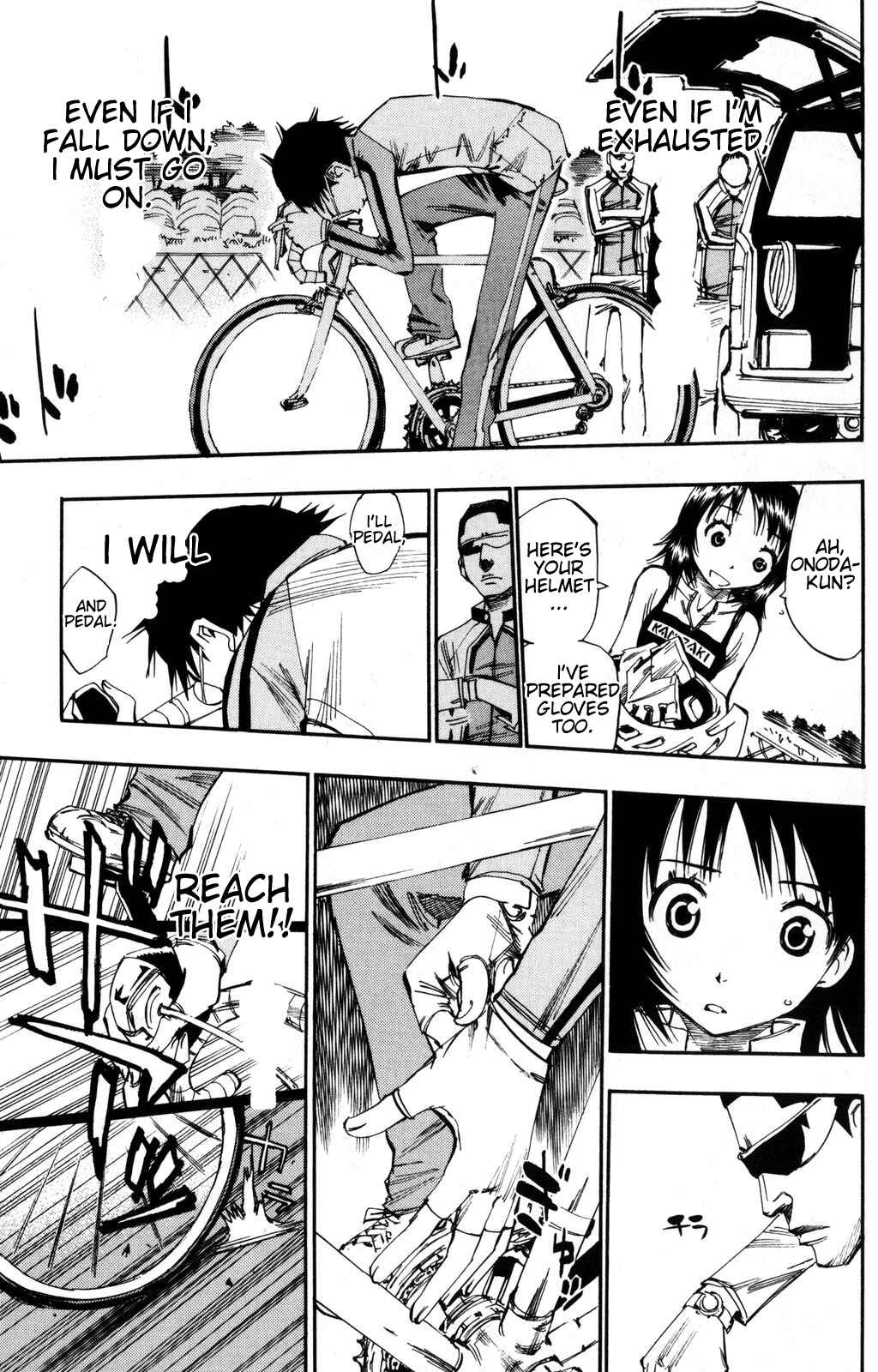 Page 12 Chapter 20 Yowamushi Pedal