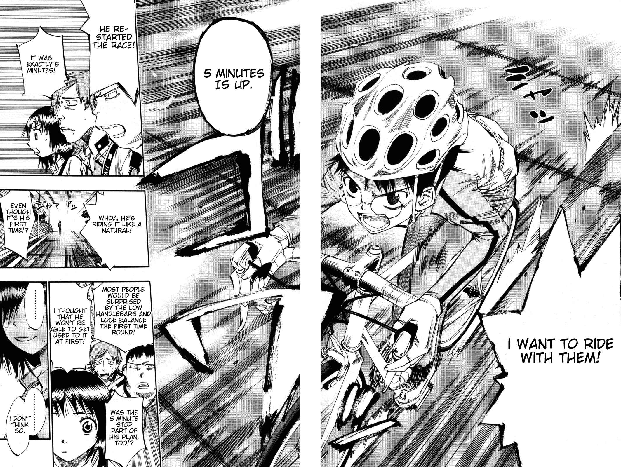 Page 13 Chapter 20 Yowamushi Pedal