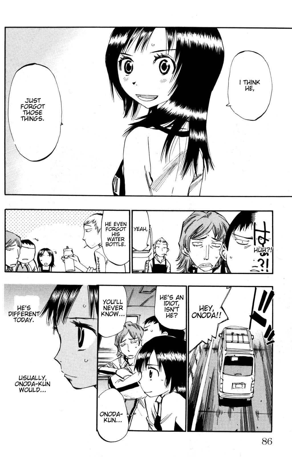 Page 14 Chapter 20 Yowamushi Pedal
