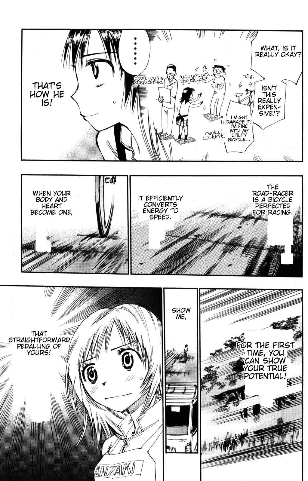 Page 15 Chapter 20 Yowamushi Pedal