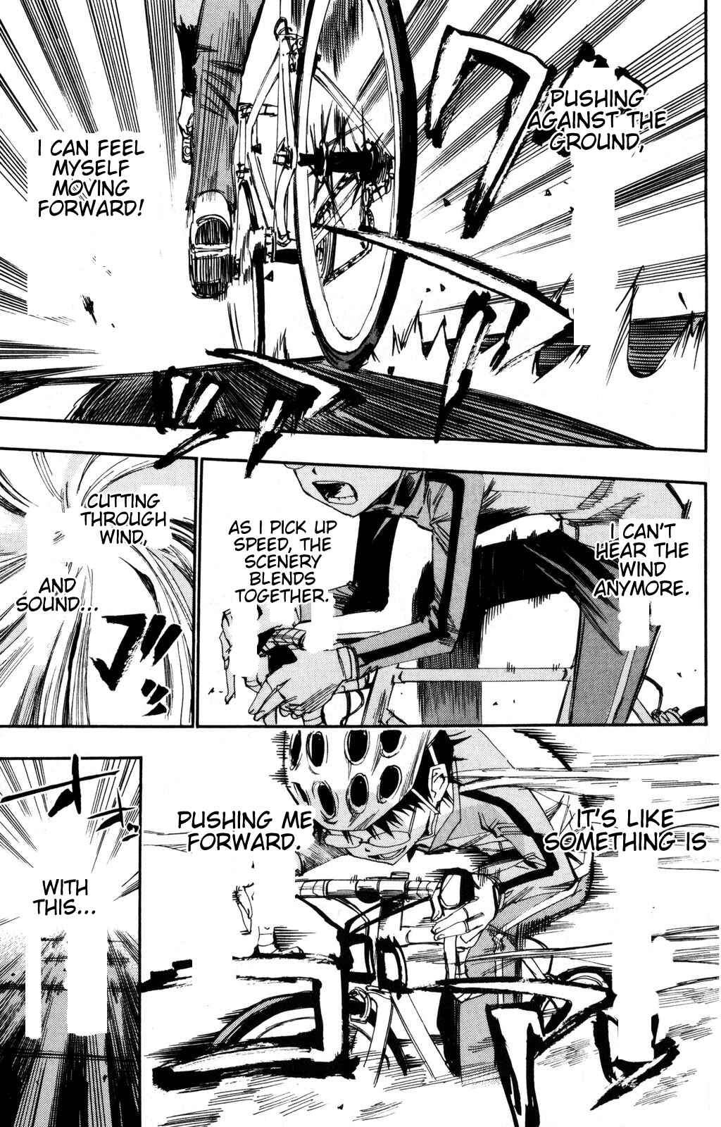 Page 17 Chapter 20 Yowamushi Pedal