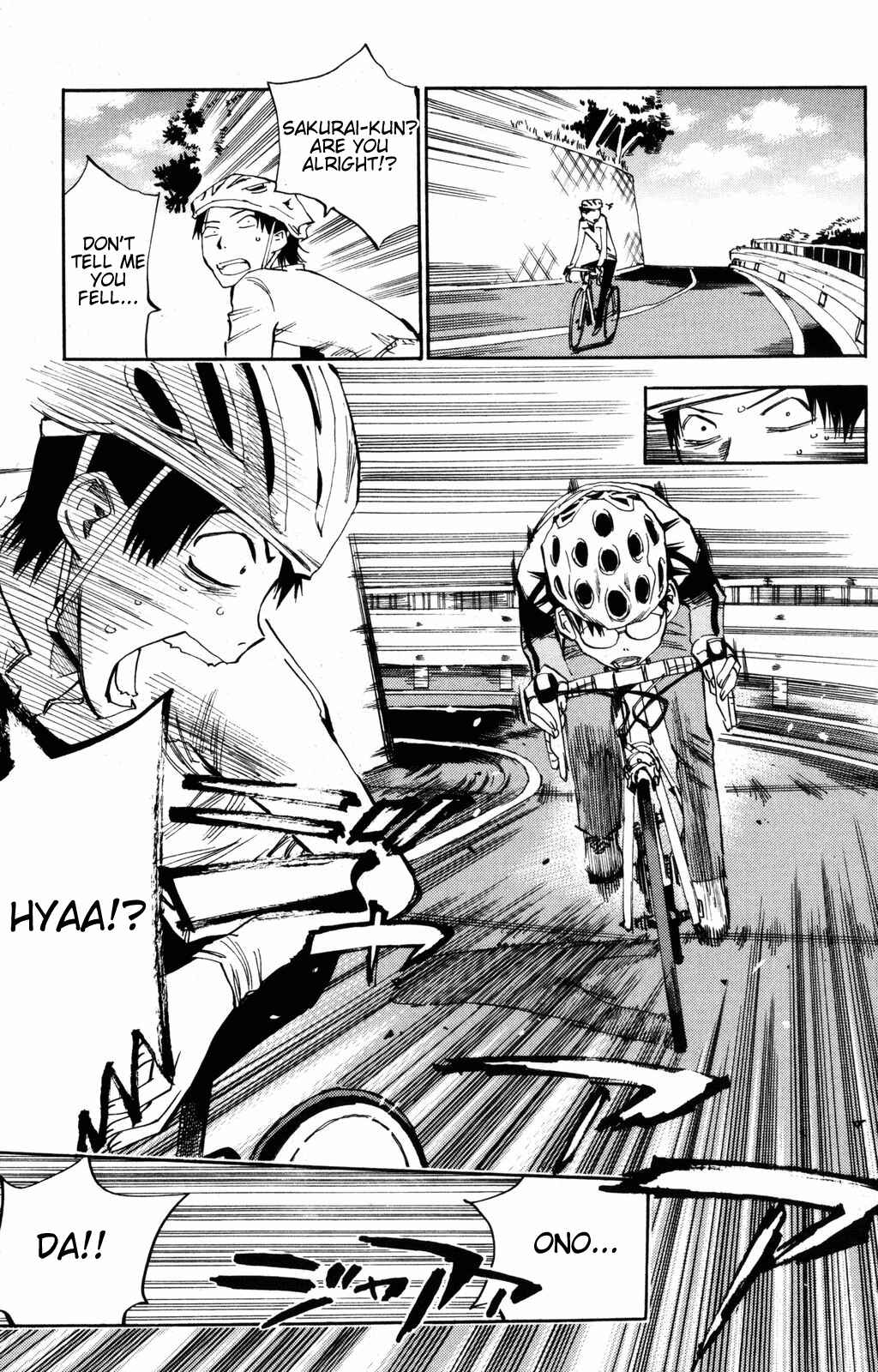 Page 19 Chapter 20 Yowamushi Pedal