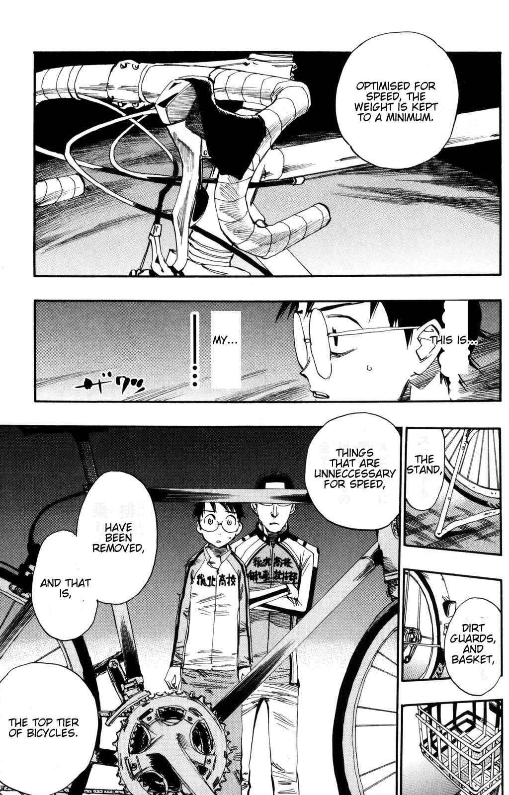 Page 3 Chapter 20 Yowamushi Pedal