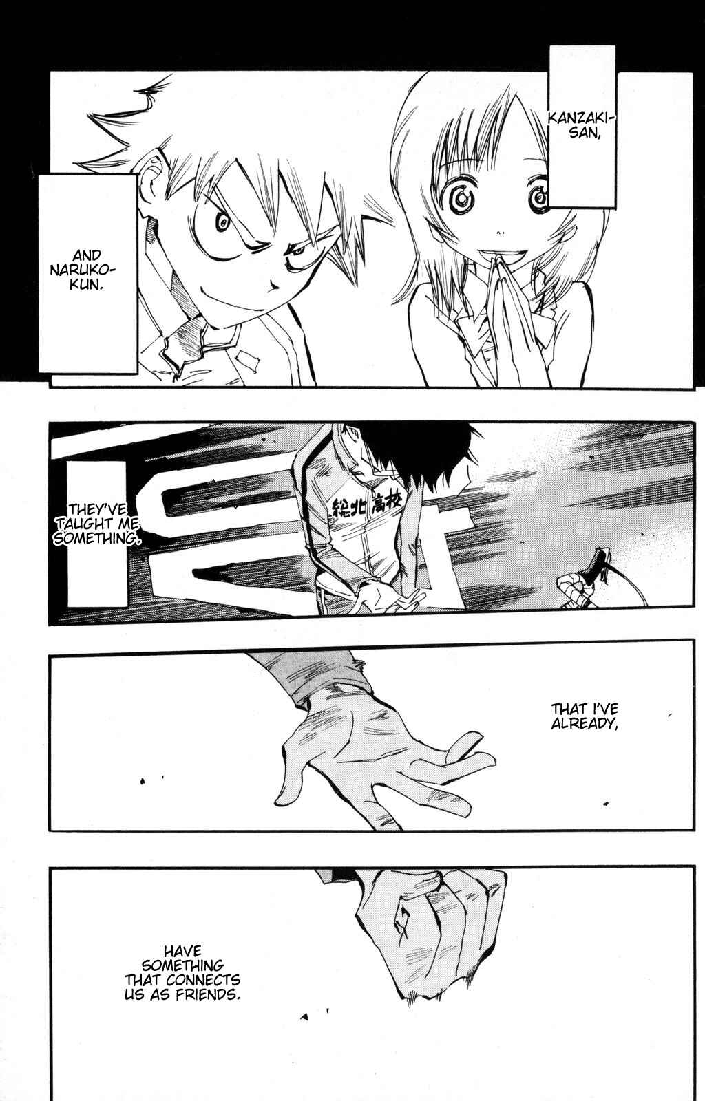Page 8 Chapter 20 Yowamushi Pedal
