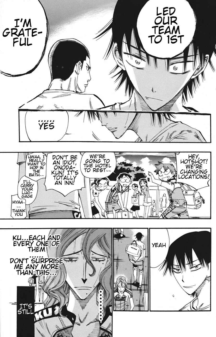 Page 16 Chapter 110 Yowamushi Pedal