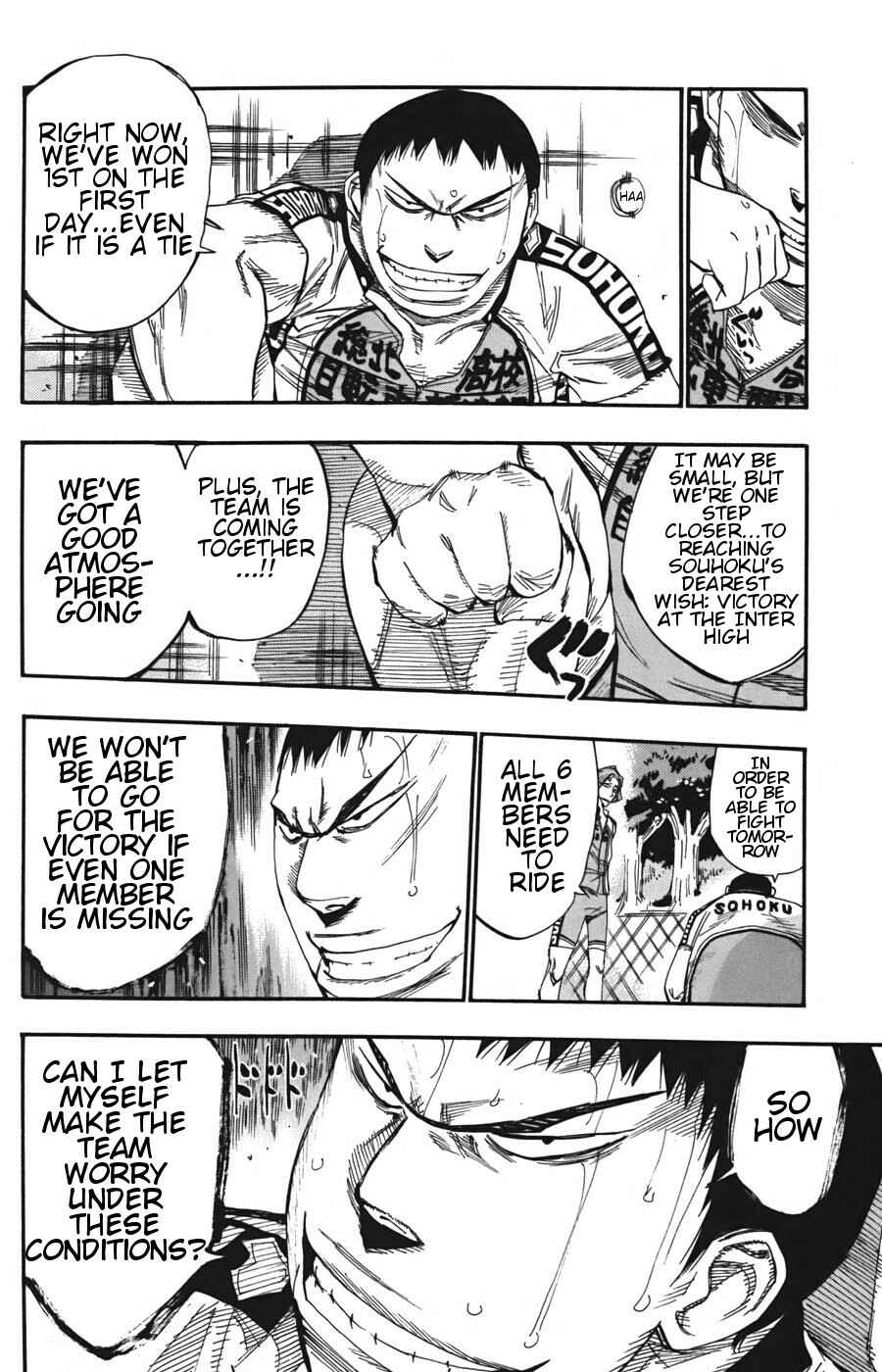 Page 4 Chapter 110 Yowamushi Pedal