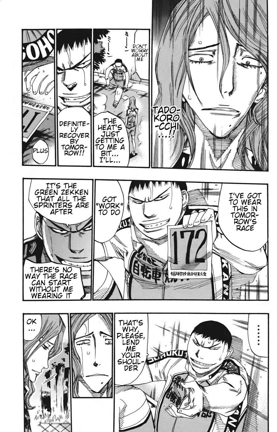 Page 5 Chapter 110 Yowamushi Pedal