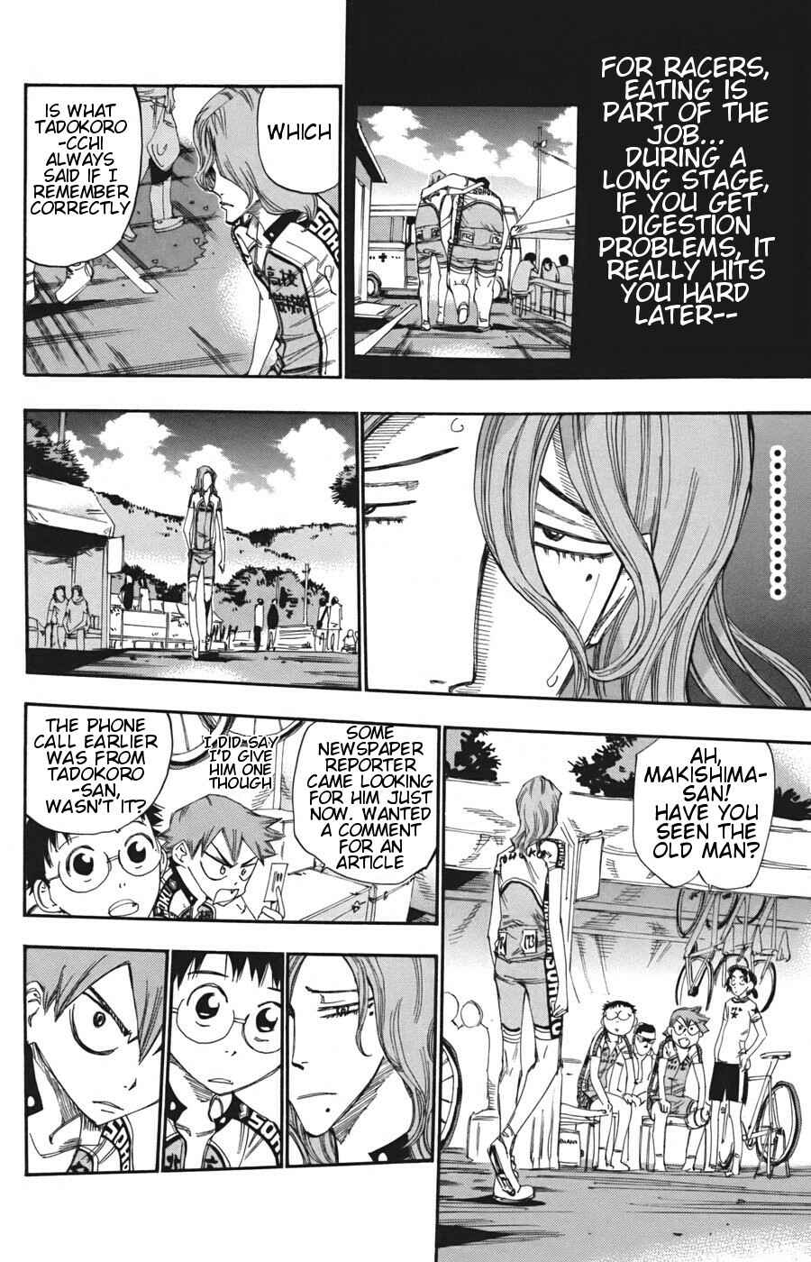 Page 6 Chapter 110 Yowamushi Pedal