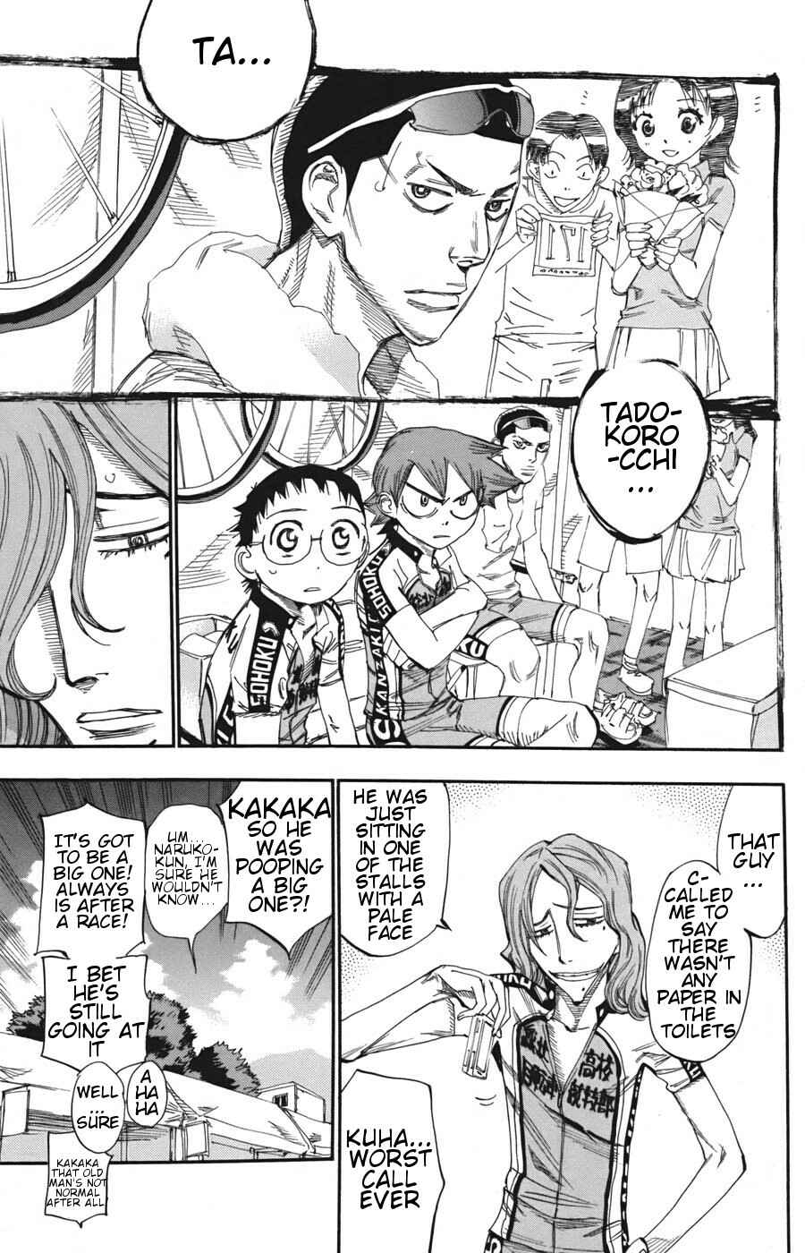 Page 7 Chapter 110 Yowamushi Pedal