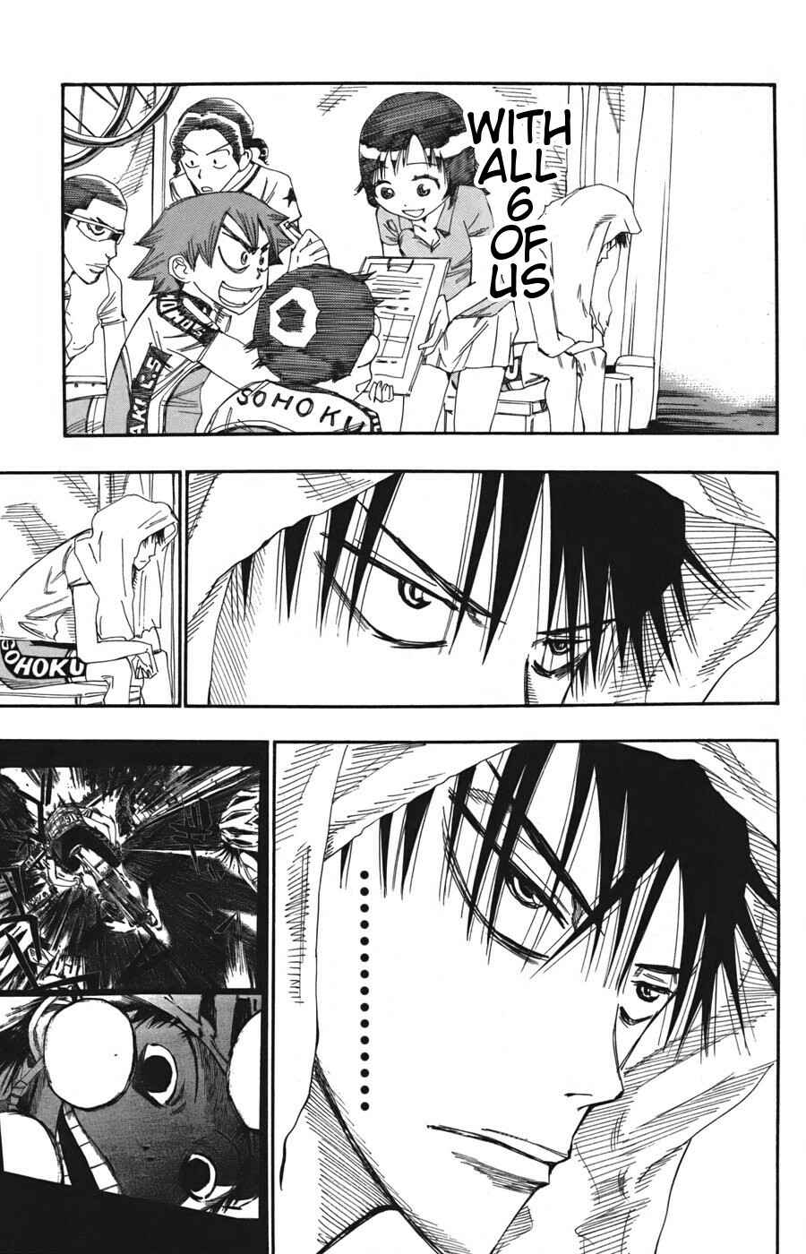 Page 9 Chapter 110 Yowamushi Pedal