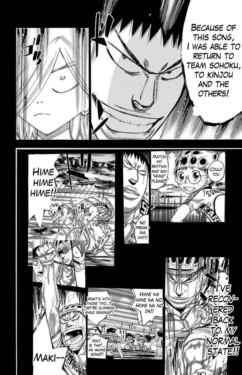 Page 11 Chapter 365 Yowamushi Pedal