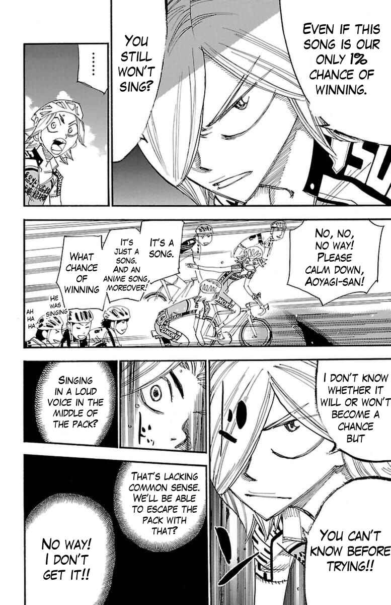 Page 15 Chapter 365 Yowamushi Pedal