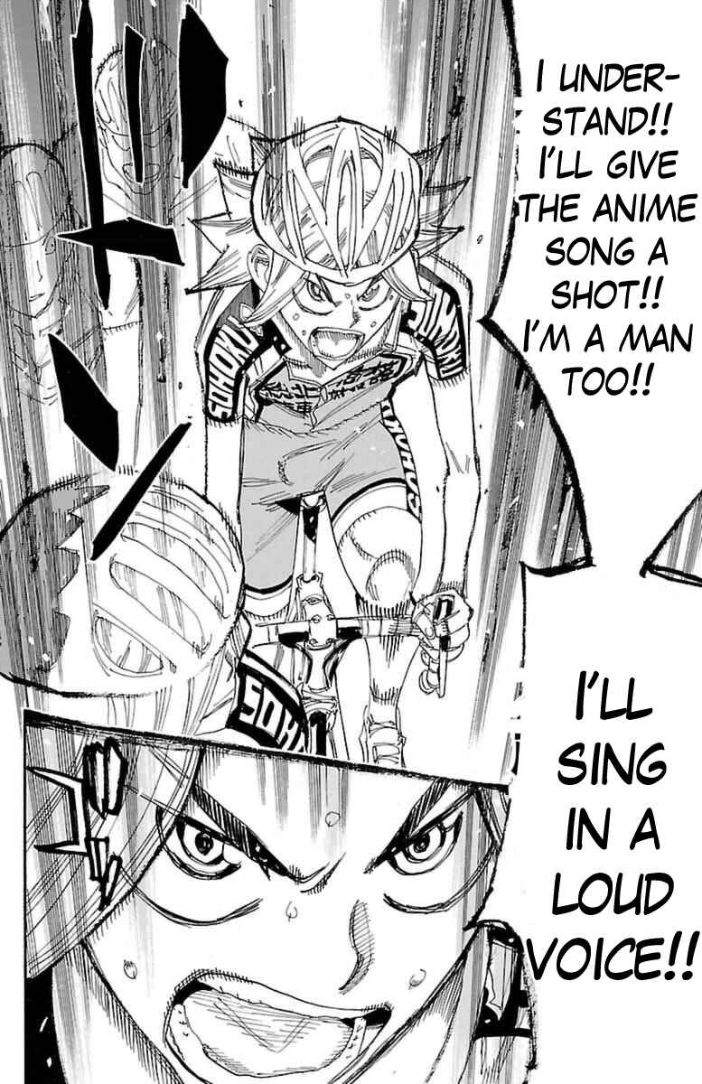 Page 17 Chapter 365 Yowamushi Pedal