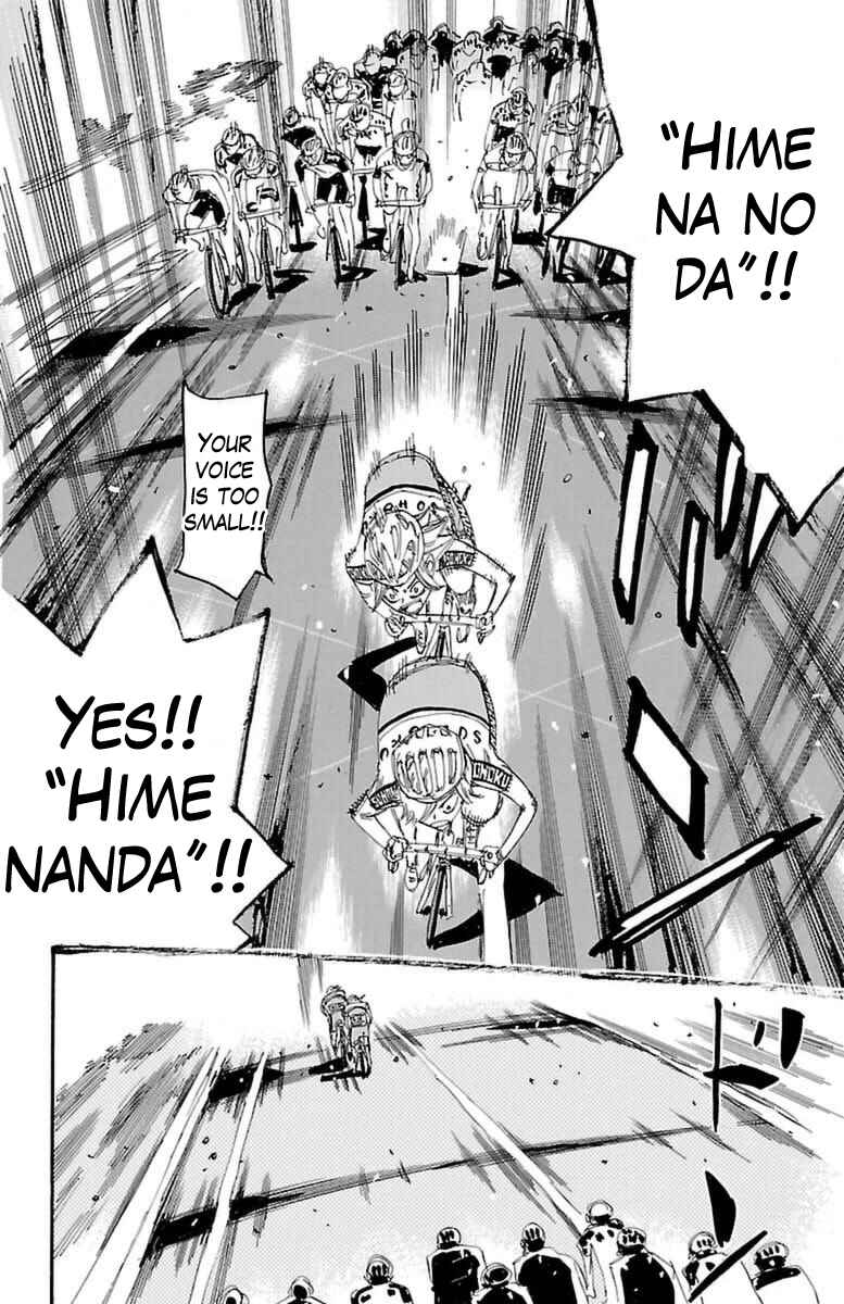 Page 21 Chapter 365 Yowamushi Pedal