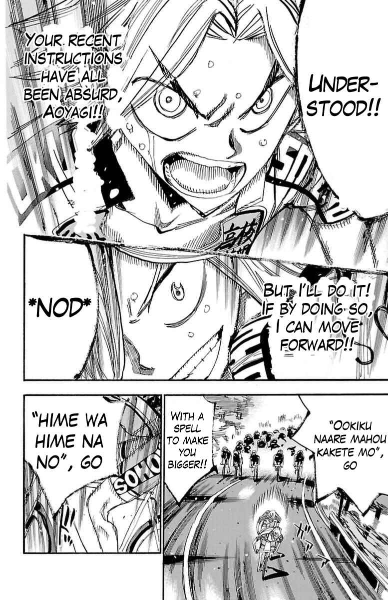 Page 23 Chapter 365 Yowamushi Pedal