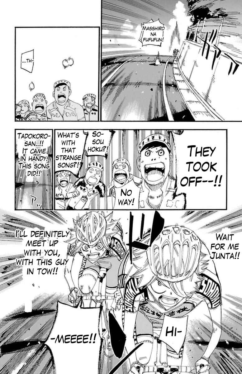 Page 27 Chapter 365 Yowamushi Pedal
