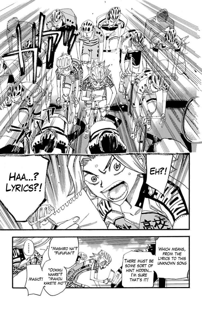 Page 4 Chapter 365 Yowamushi Pedal