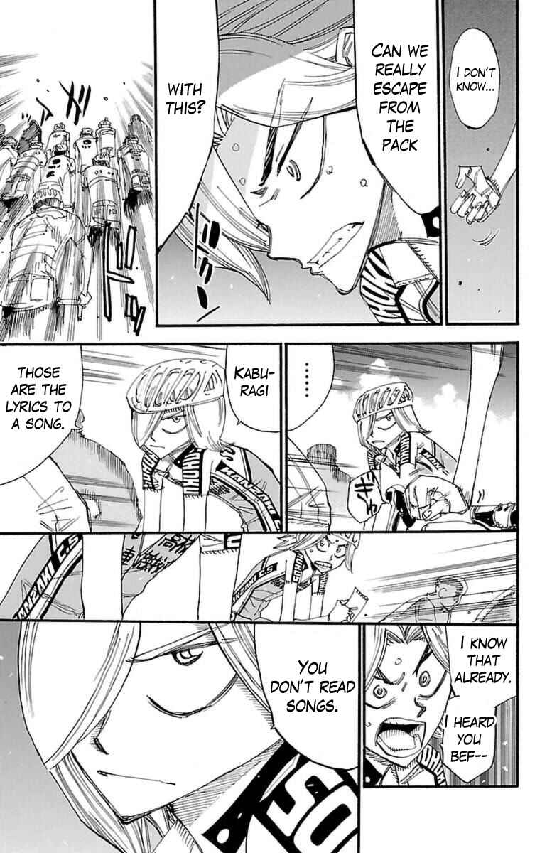 Page 6 Chapter 365 Yowamushi Pedal