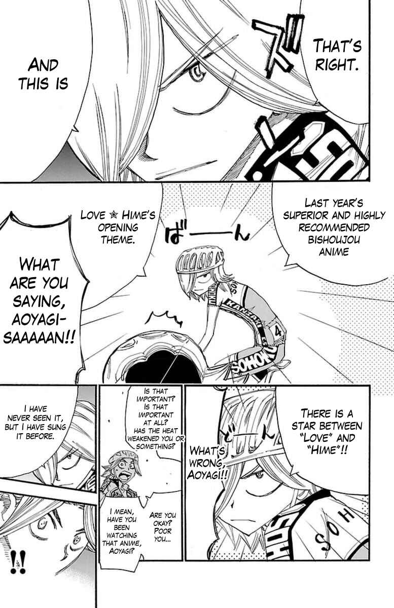 Page 8 Chapter 365 Yowamushi Pedal