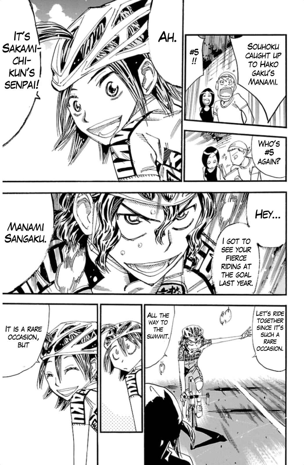 Page 11 Chapter 318 Yowamushi Pedal