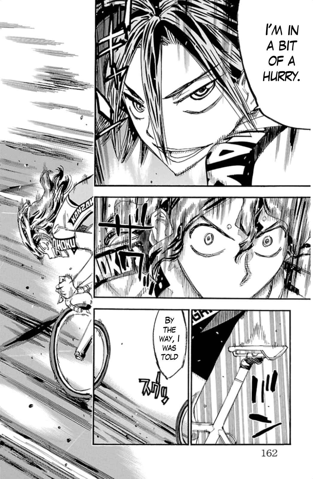 Page 12 Chapter 318 Yowamushi Pedal