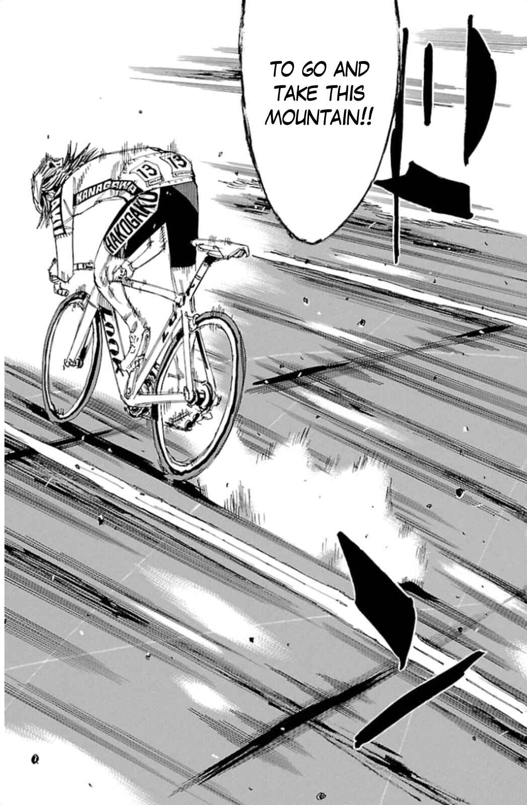 Page 13 Chapter 318 Yowamushi Pedal